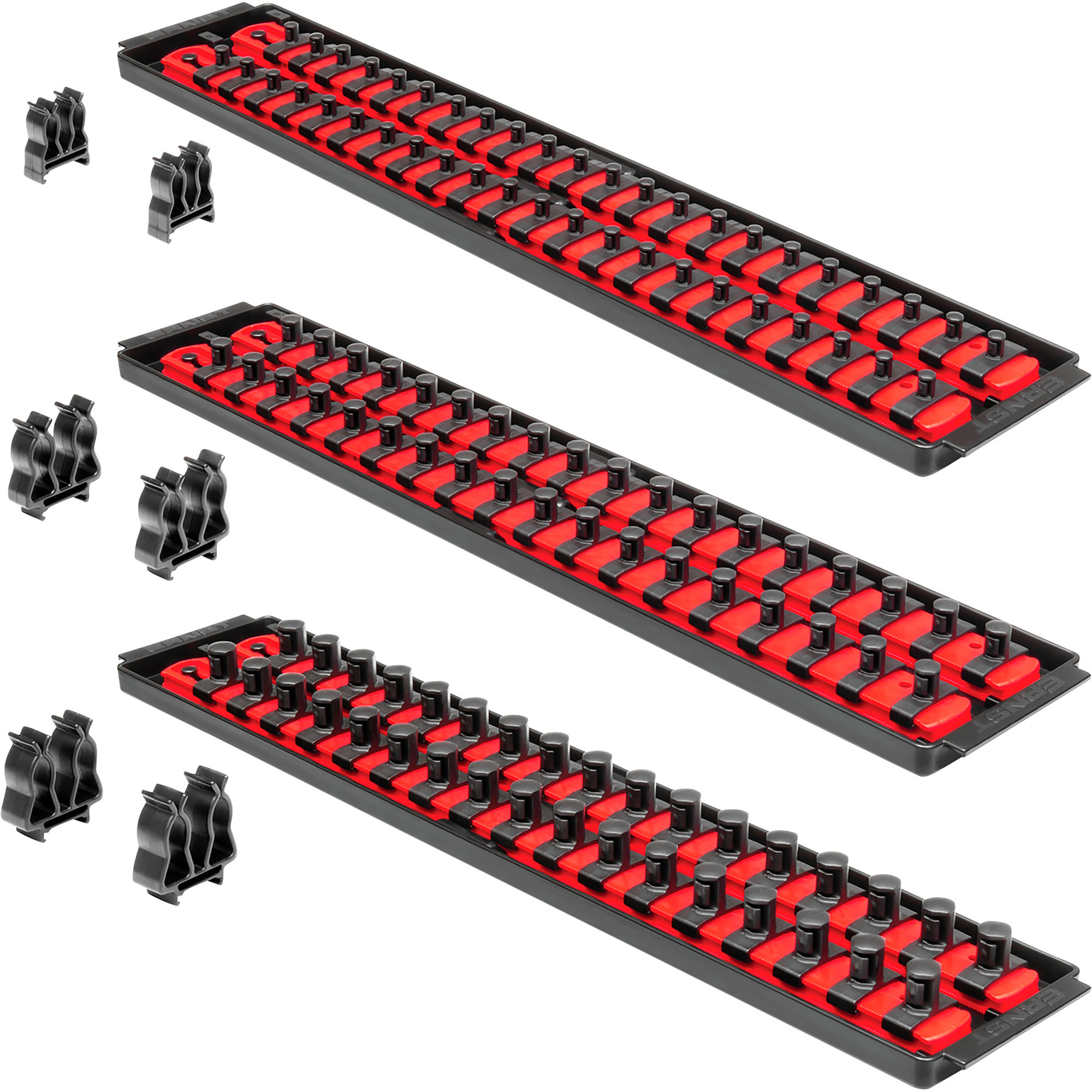 Ernst Manufacturing Socket Boss Organizer Combo Pack, Model# 8510